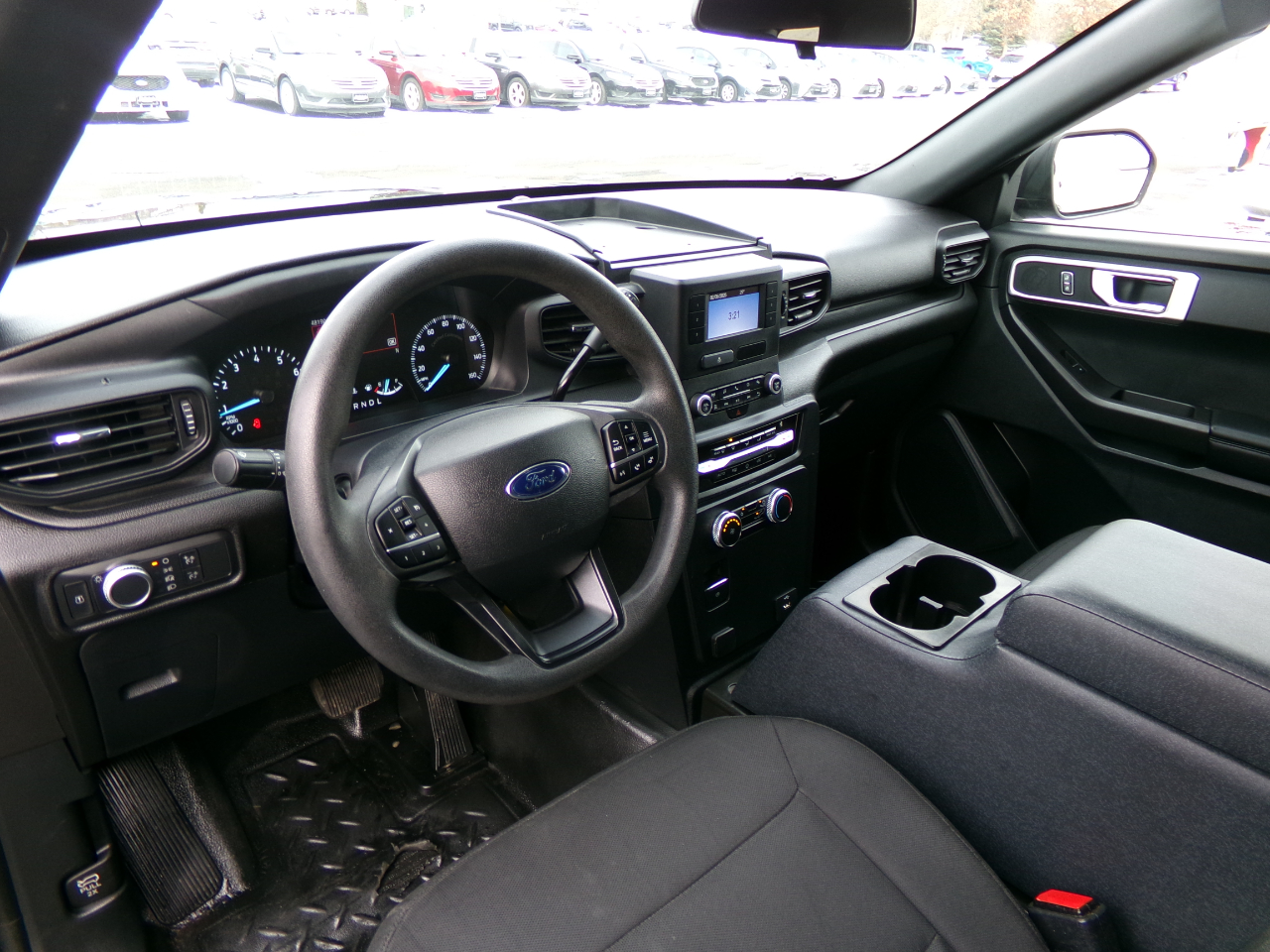 Ford Police Interceptor Utility AWD 2022