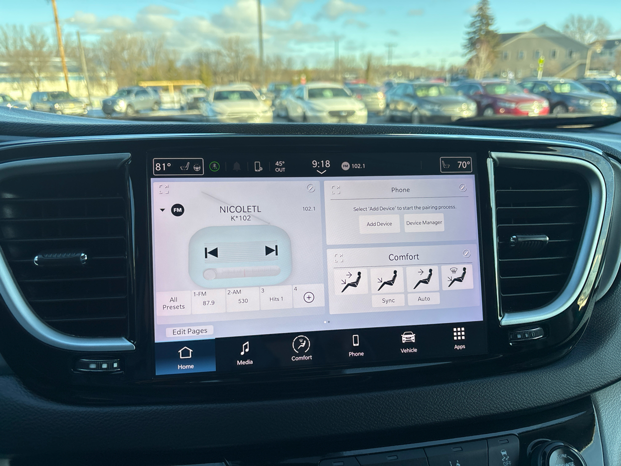 Chrysler Pacifica Touring L FWD 2023