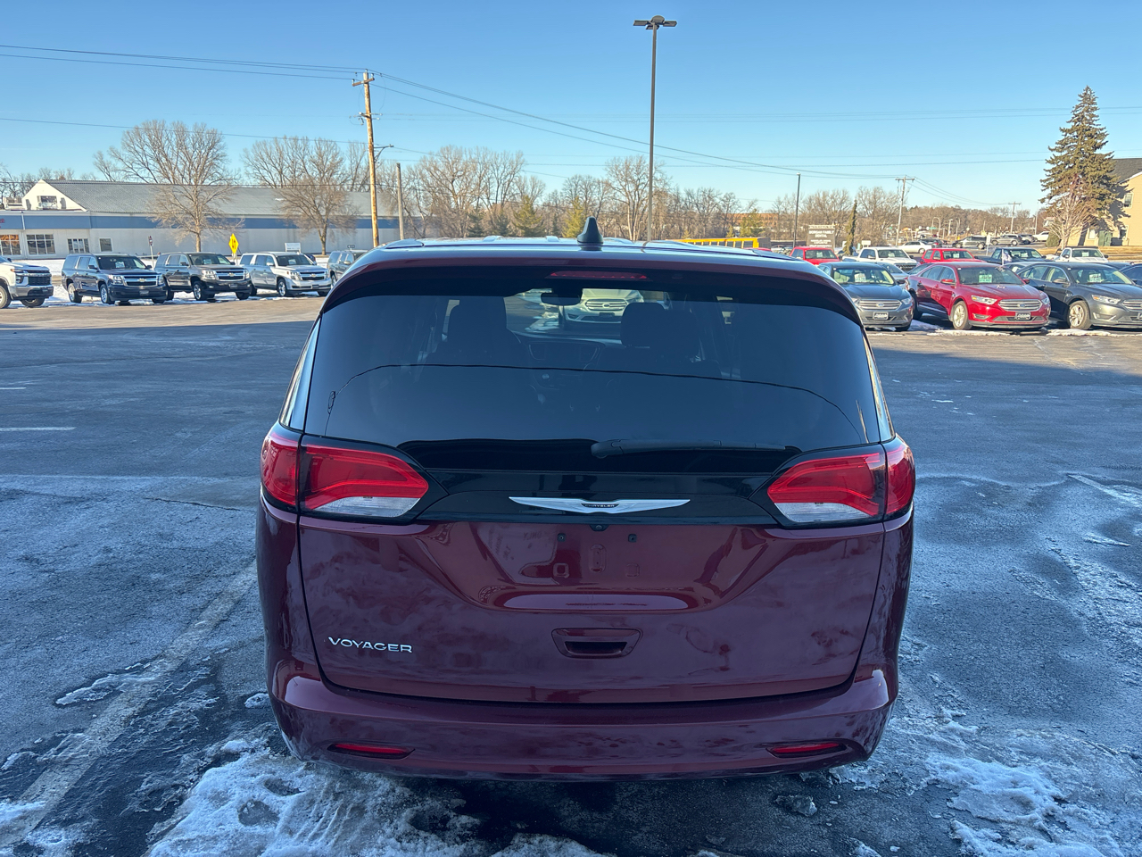 Chrysler Voyager LX FWD 2023