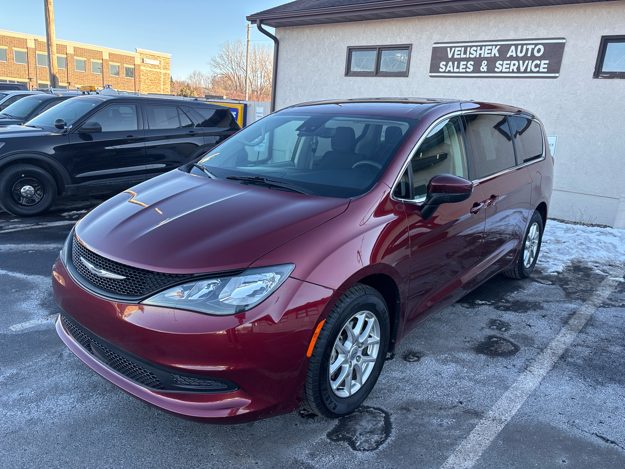 Chrysler Voyager LX FWD 2023