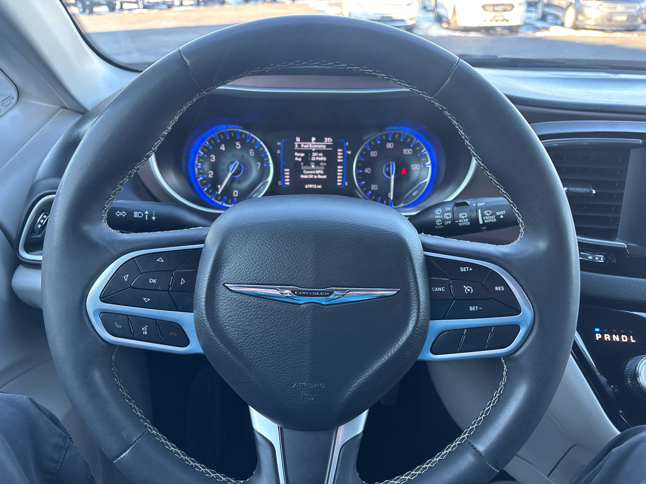 Chrysler Voyager LX FWD 2023