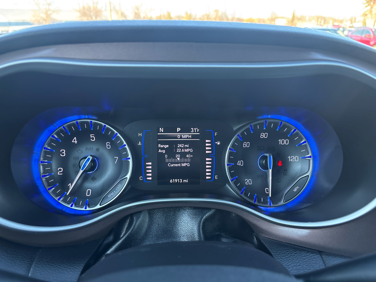 Chrysler Voyager LX FWD 2023