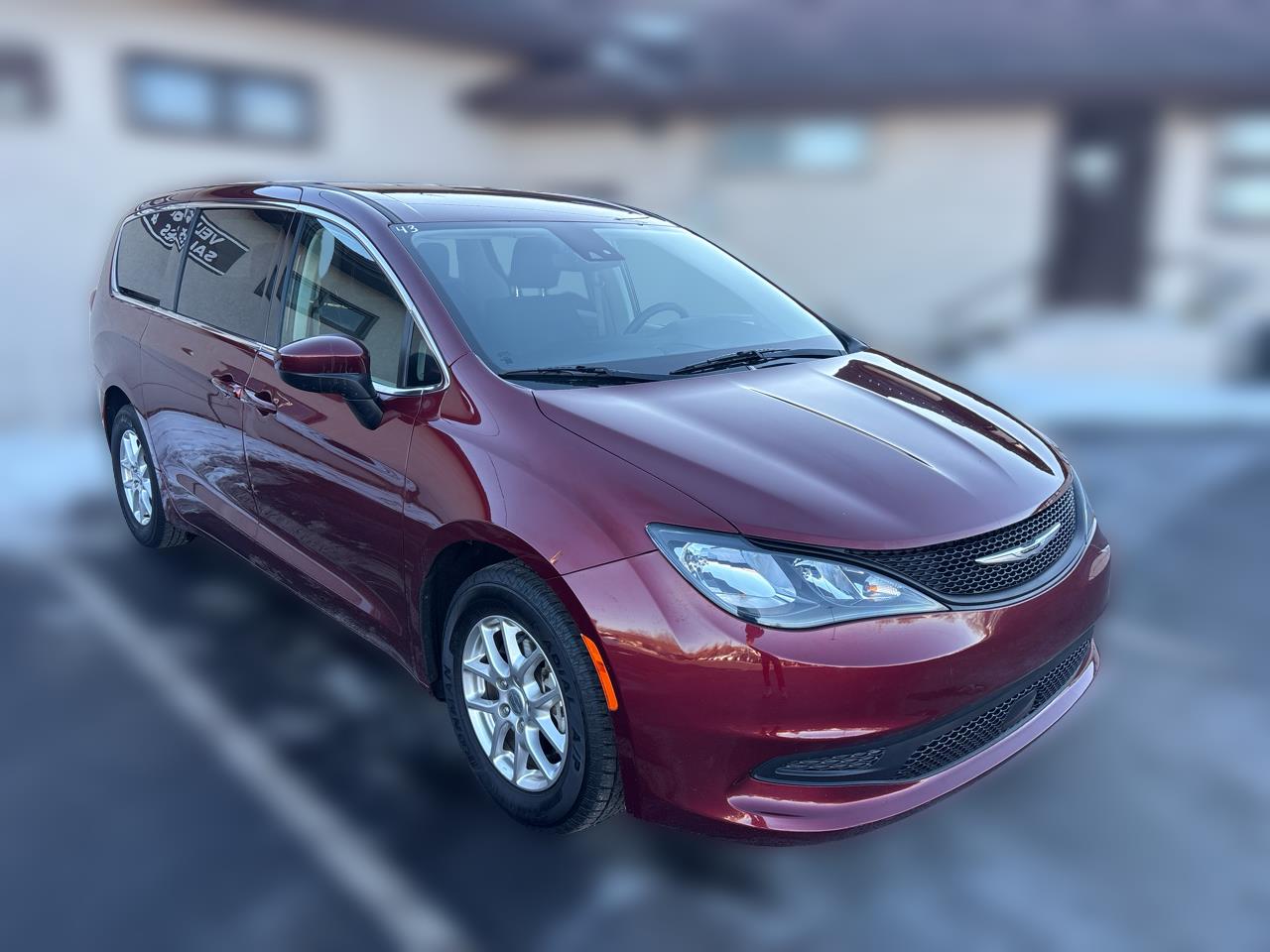 2023 Chrysler Voyager LX FWD