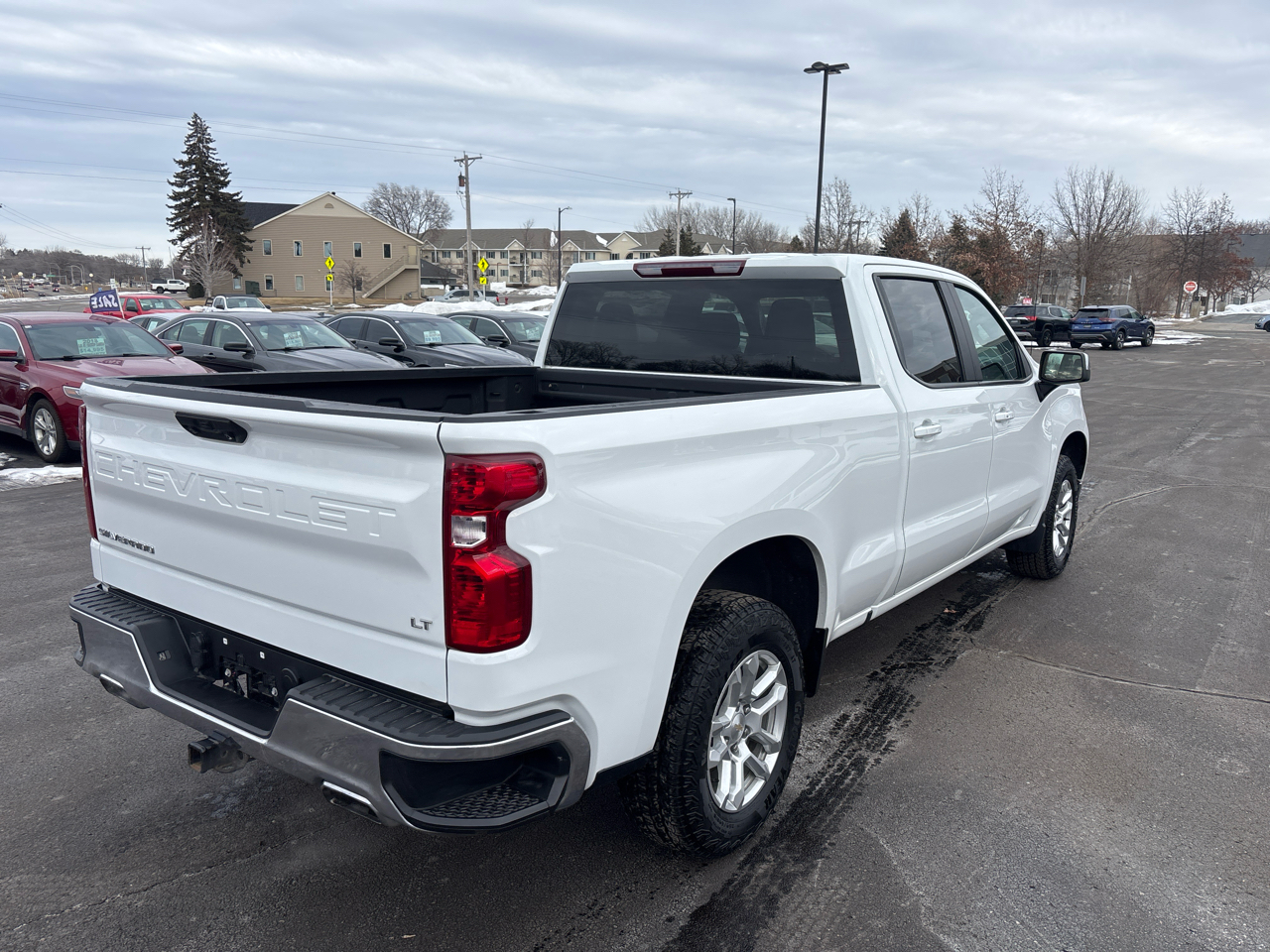 Chevrolet Silverado 1500 4WD Crew Cab 157" LT 2024