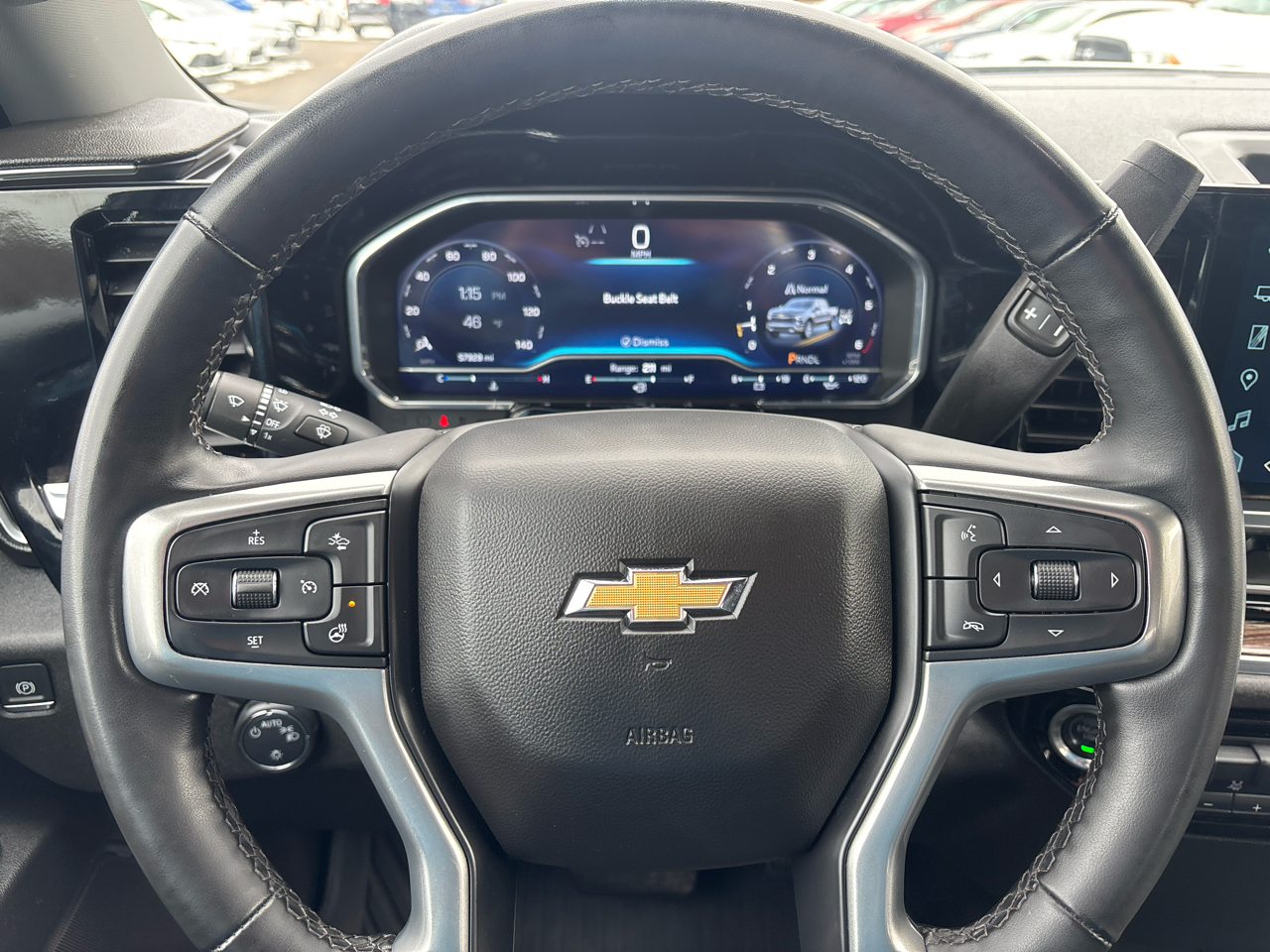 Chevrolet Silverado 1500 4WD Crew Cab 157" LT 2024