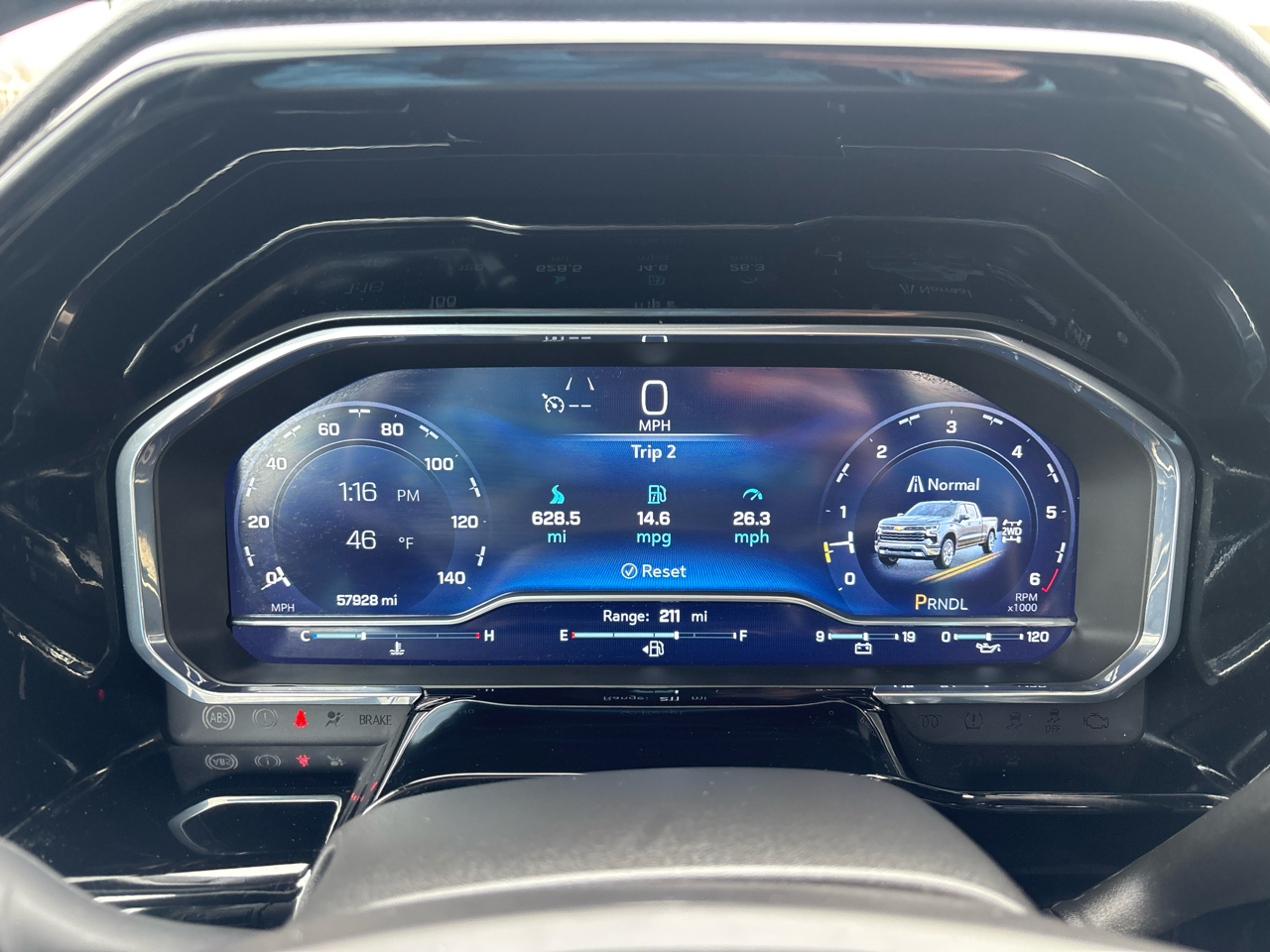 Chevrolet Silverado 1500 4WD Crew Cab 157" LT 2024