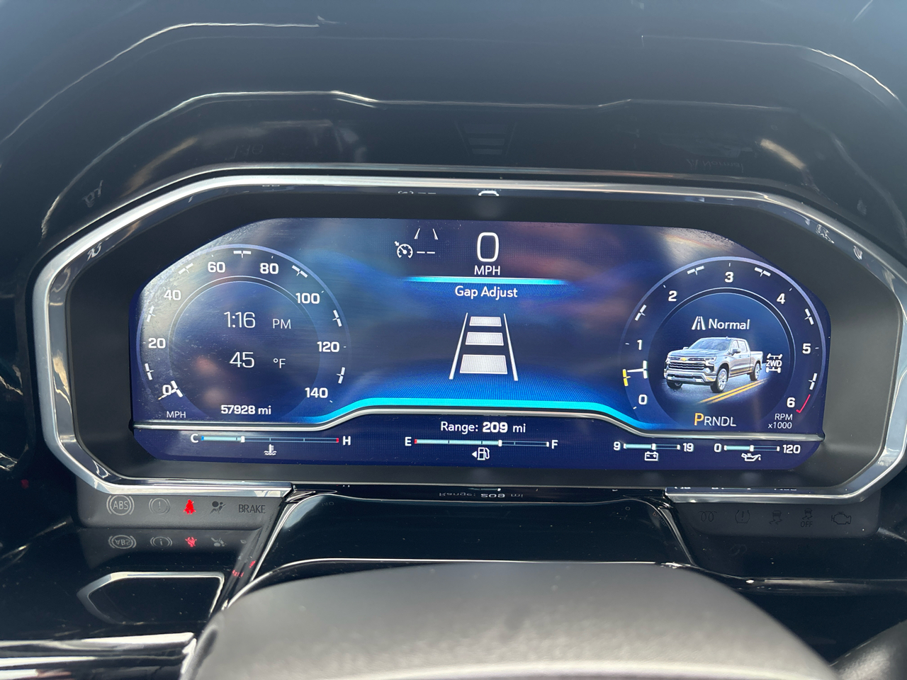 Chevrolet Silverado 1500 4WD Crew Cab 157" LT 2024