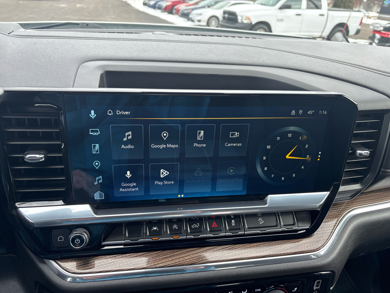 Chevrolet Silverado 1500 4WD Crew Cab 157" LT 2024