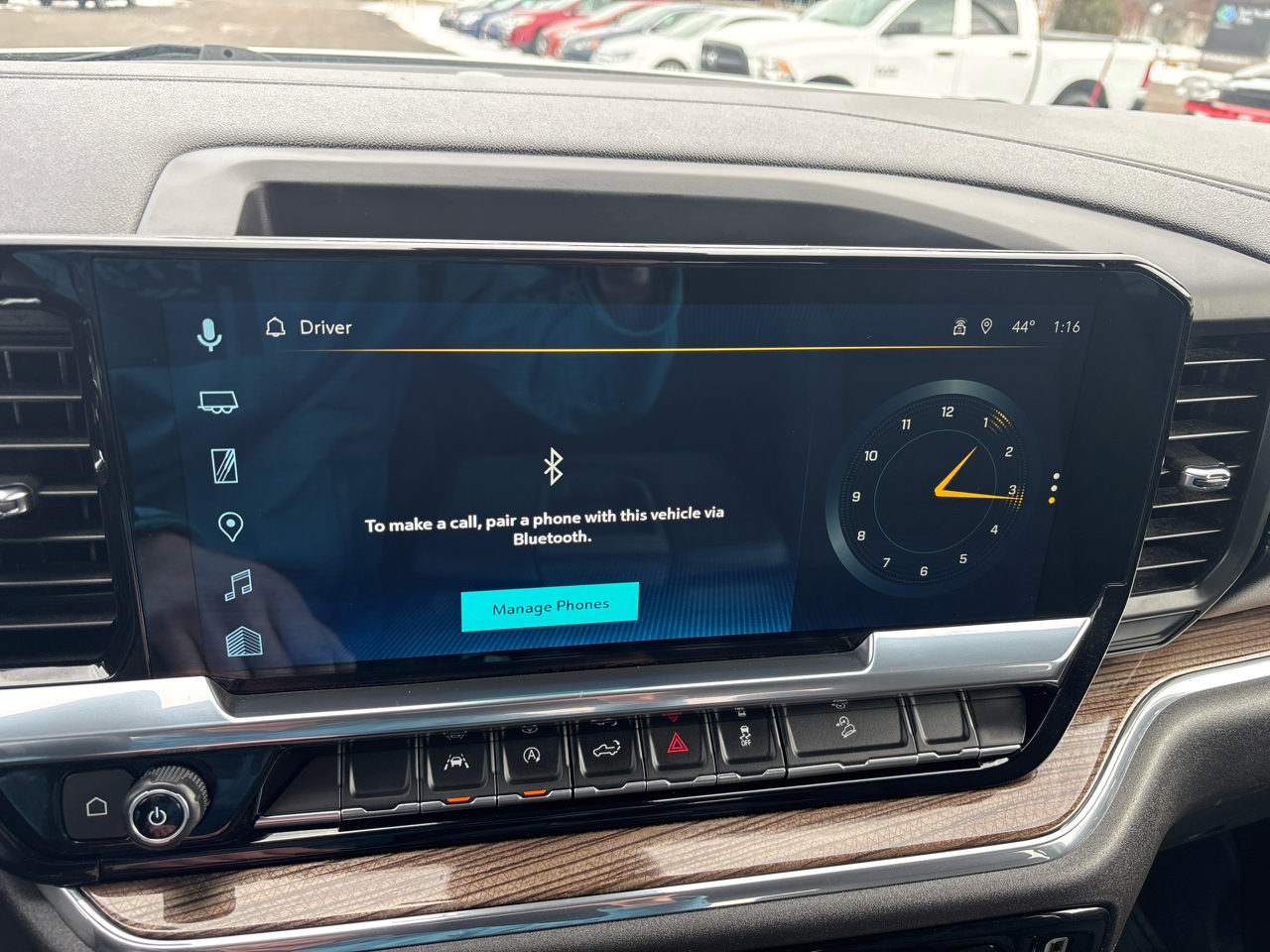 Chevrolet Silverado 1500 4WD Crew Cab 157" LT 2024