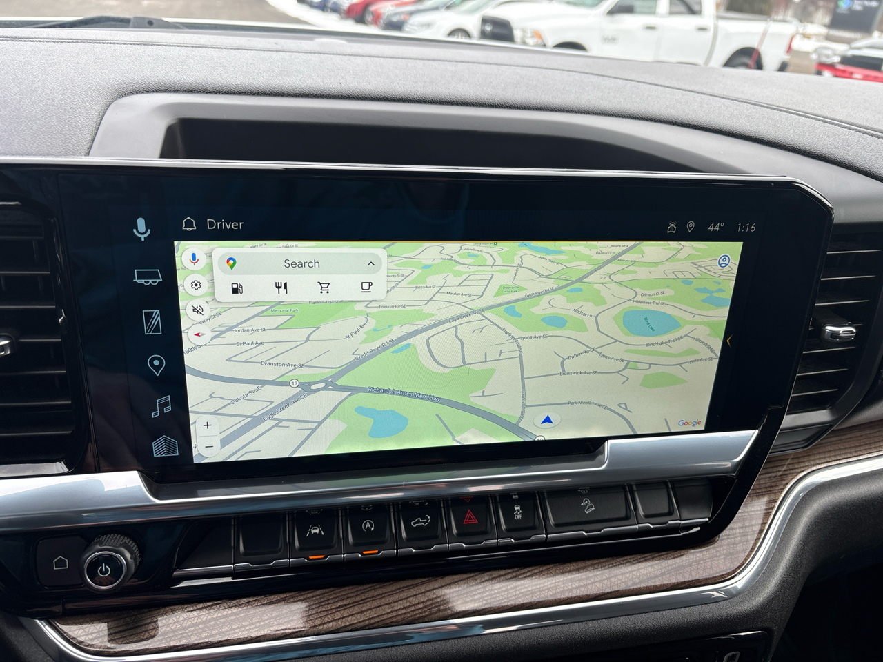 Chevrolet Silverado 1500 4WD Crew Cab 157" LT 2024