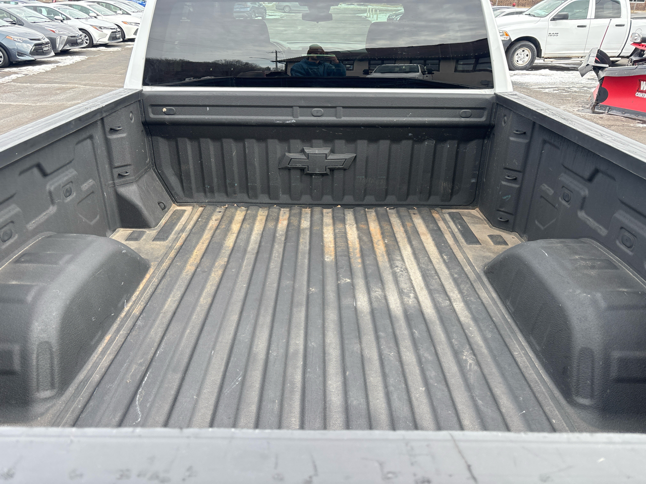 Chevrolet Silverado 1500 4WD Crew Cab 157" LT 2024