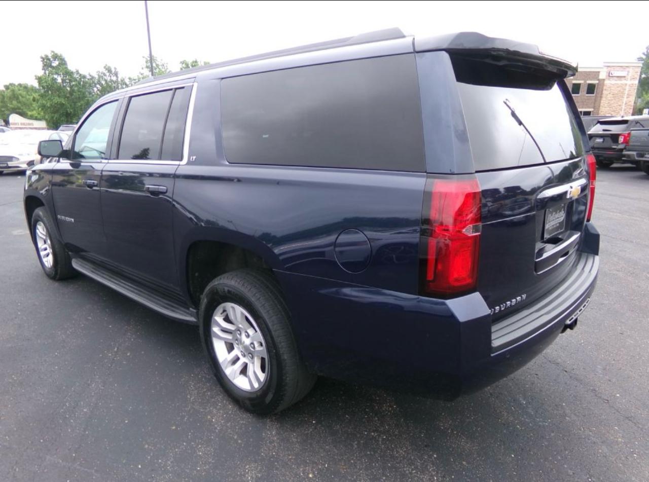 Chevrolet Suburban 4WD 4dr 1500 LT 2018