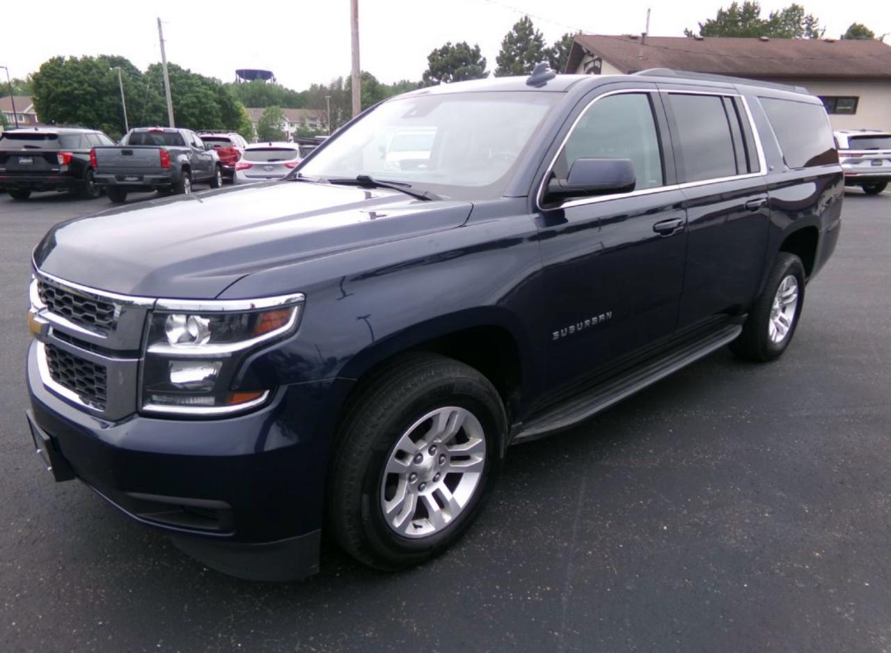 Chevrolet Suburban 4WD 4dr 1500 LT 2018