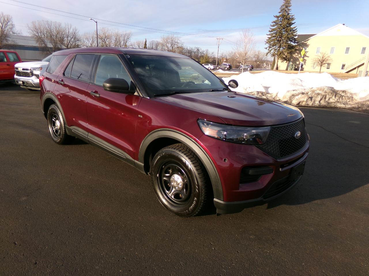 2021 Ford Explorer Police 4WD