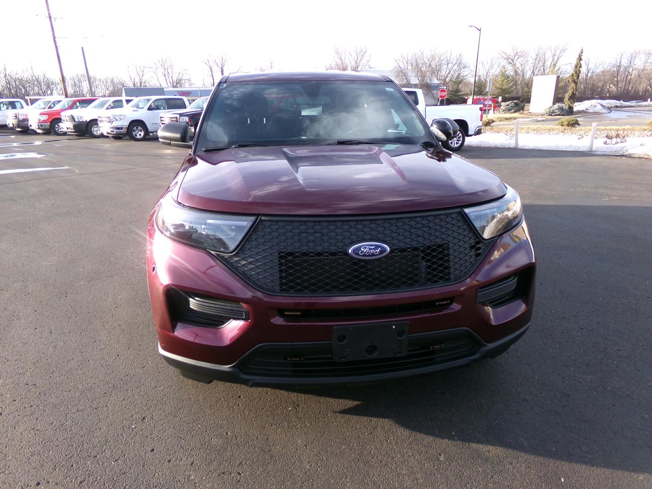 Ford Explorer Police 4WD 2021