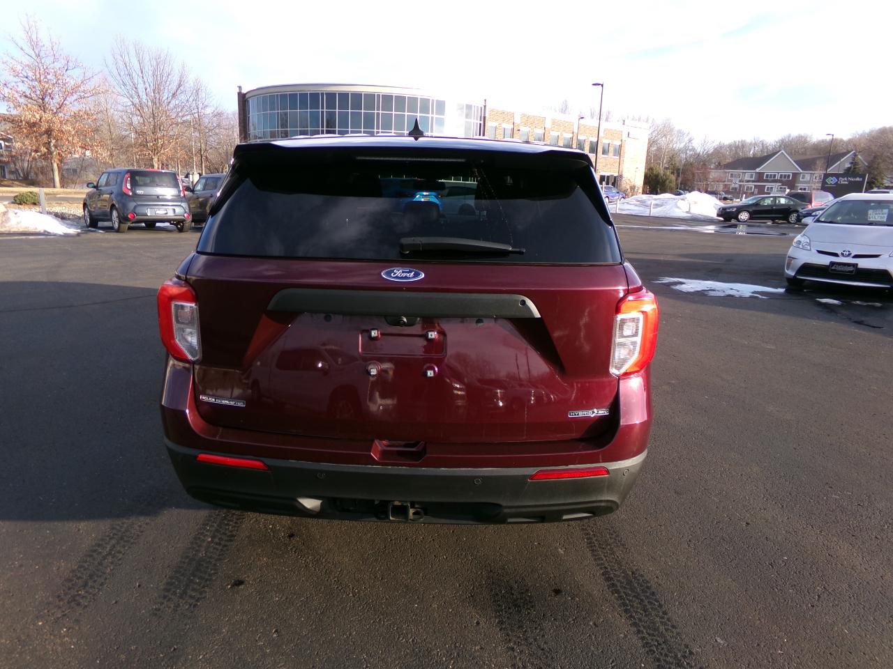 Ford Explorer Police 4WD 2021