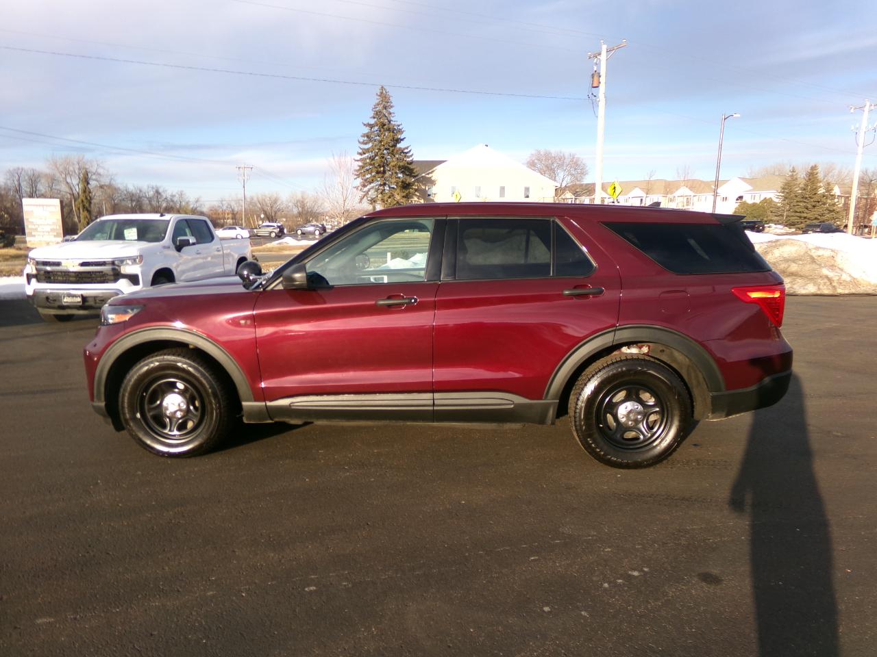 Ford Explorer Police 4WD 2021