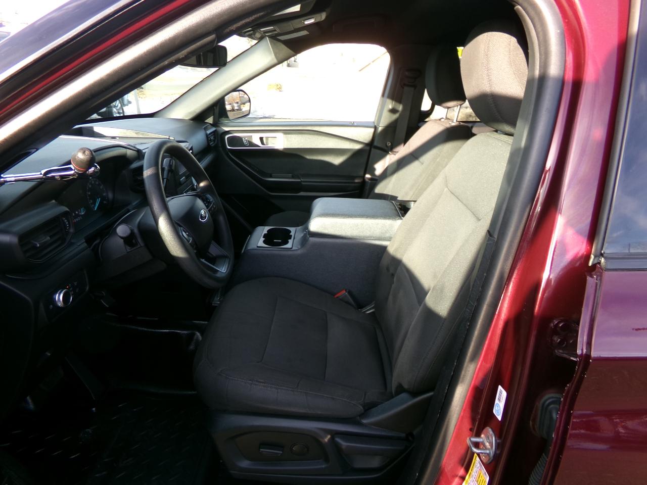 Ford Explorer Police 4WD 2021