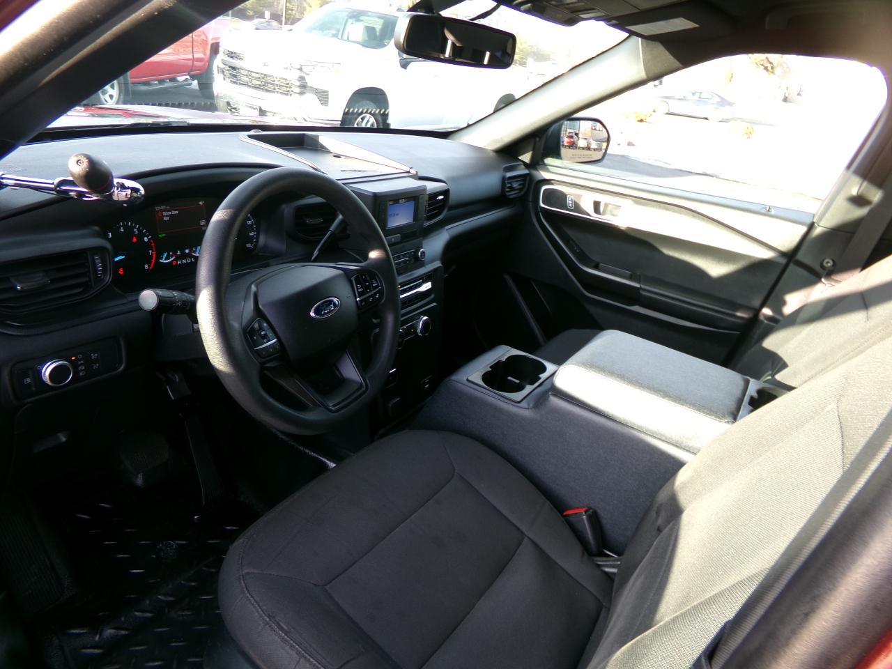 Ford Explorer Police 4WD 2021