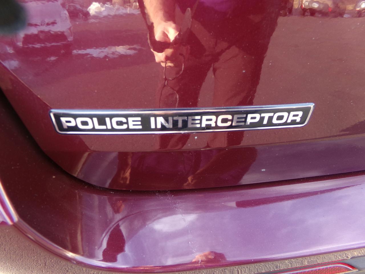 Ford Explorer Police 4WD 2021