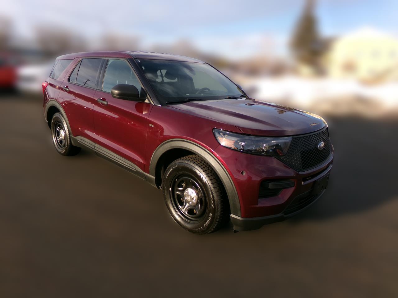 2021 Ford Explorer Police 4WD