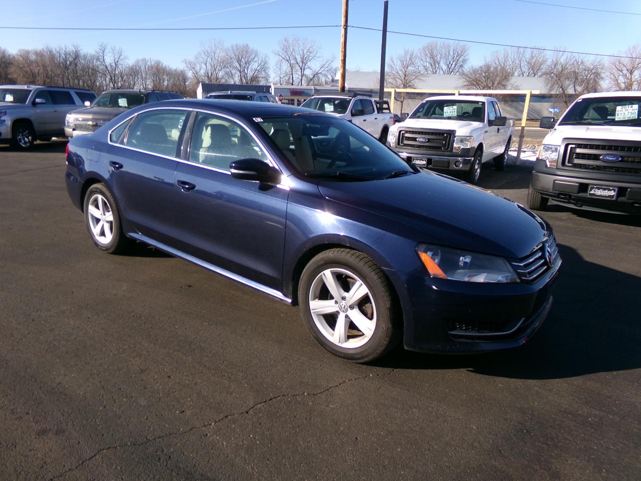 2013 Volkswagen Passat 4dr Sdn 2.5L SE