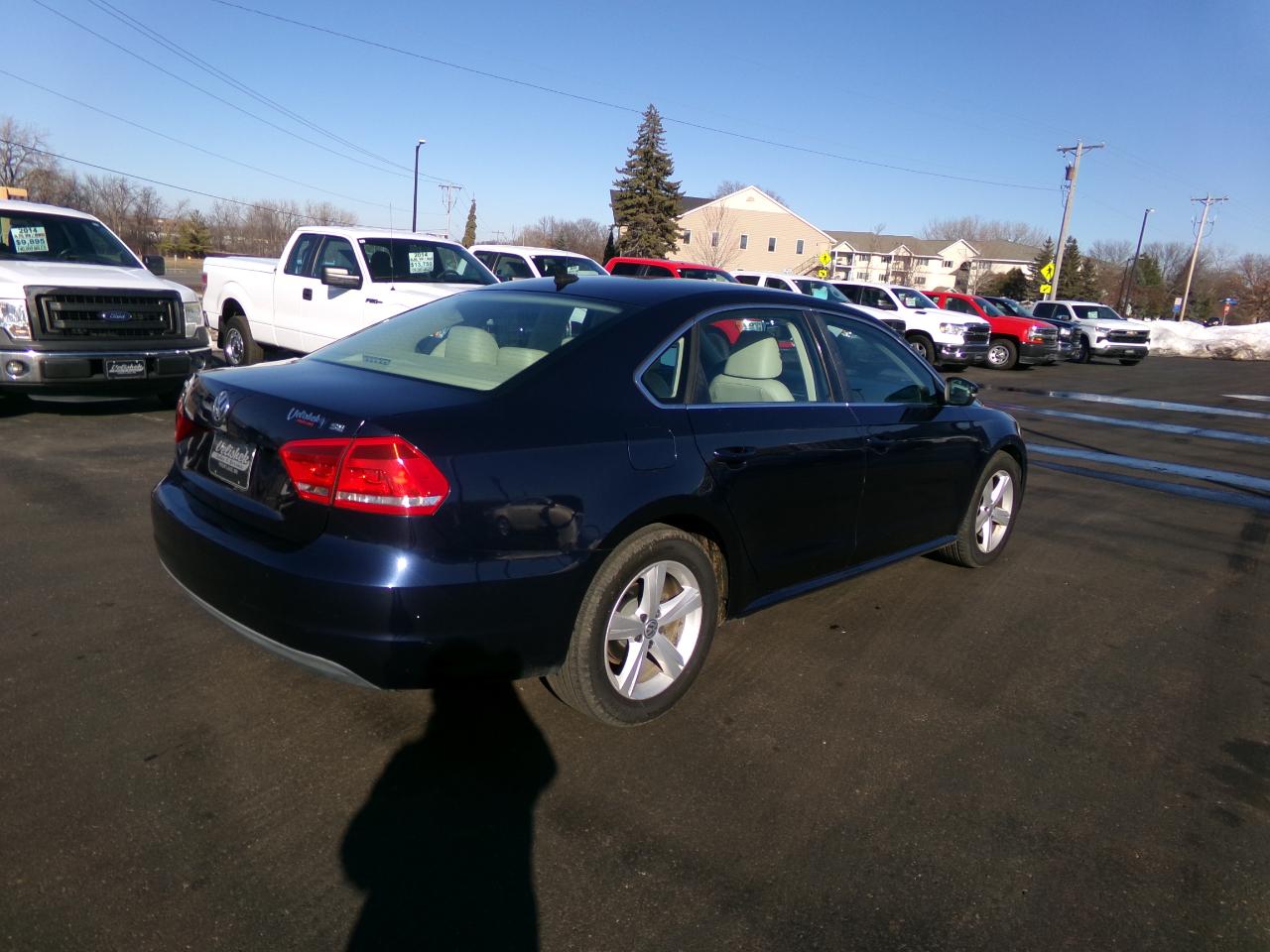 Volkswagen Passat  2013