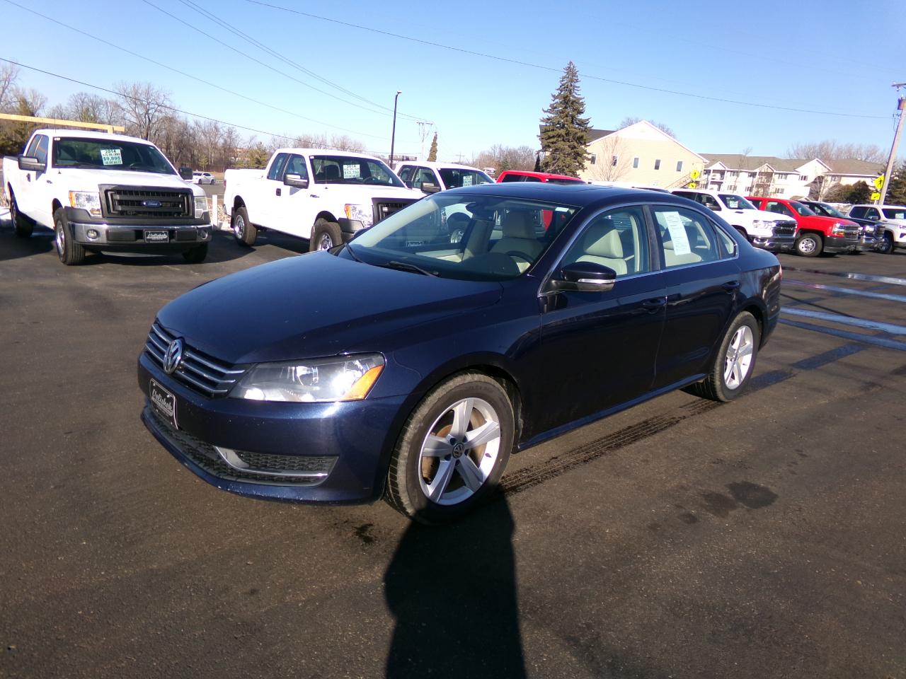 Volkswagen Passat  2013