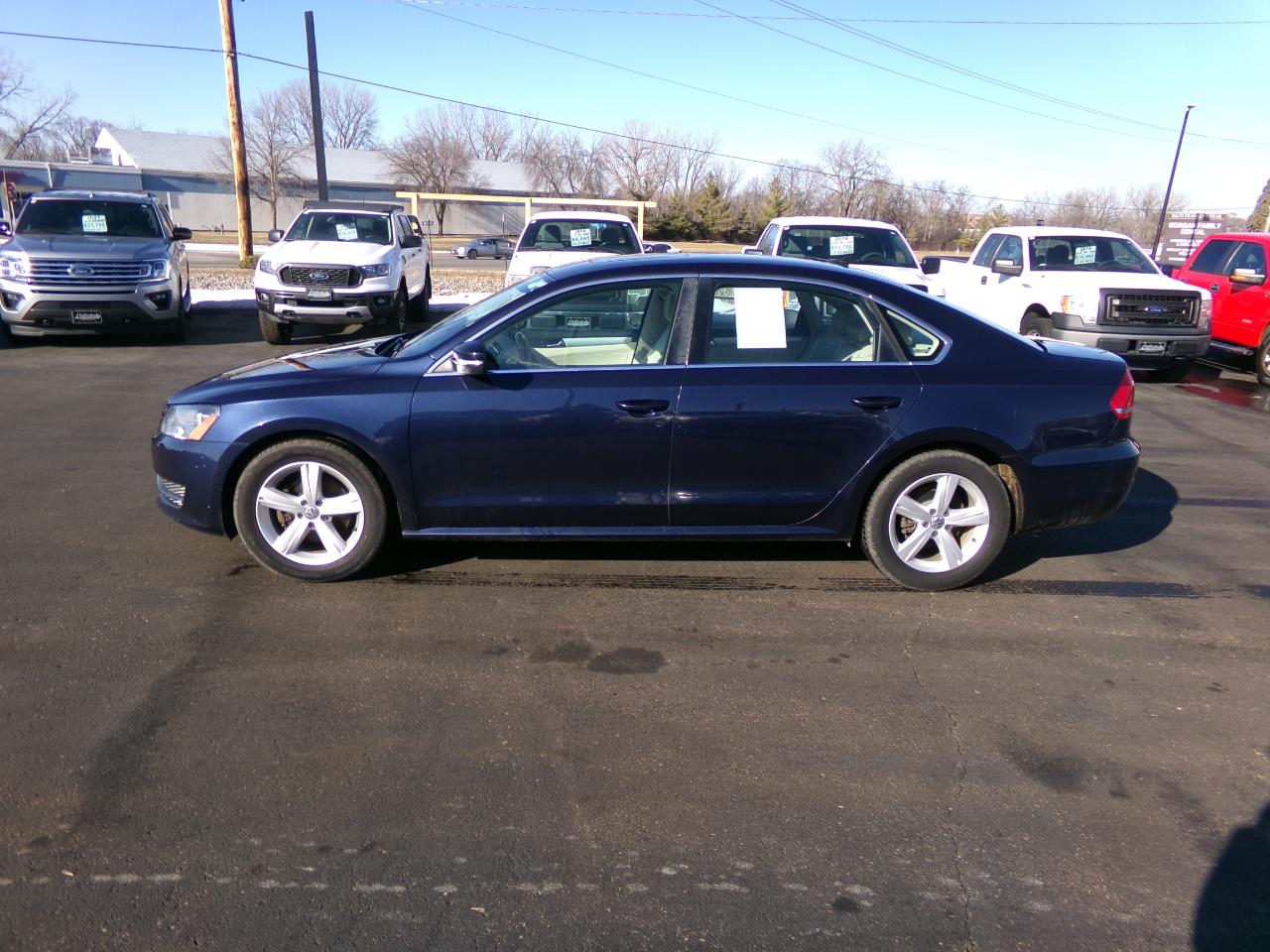 Volkswagen Passat  2013