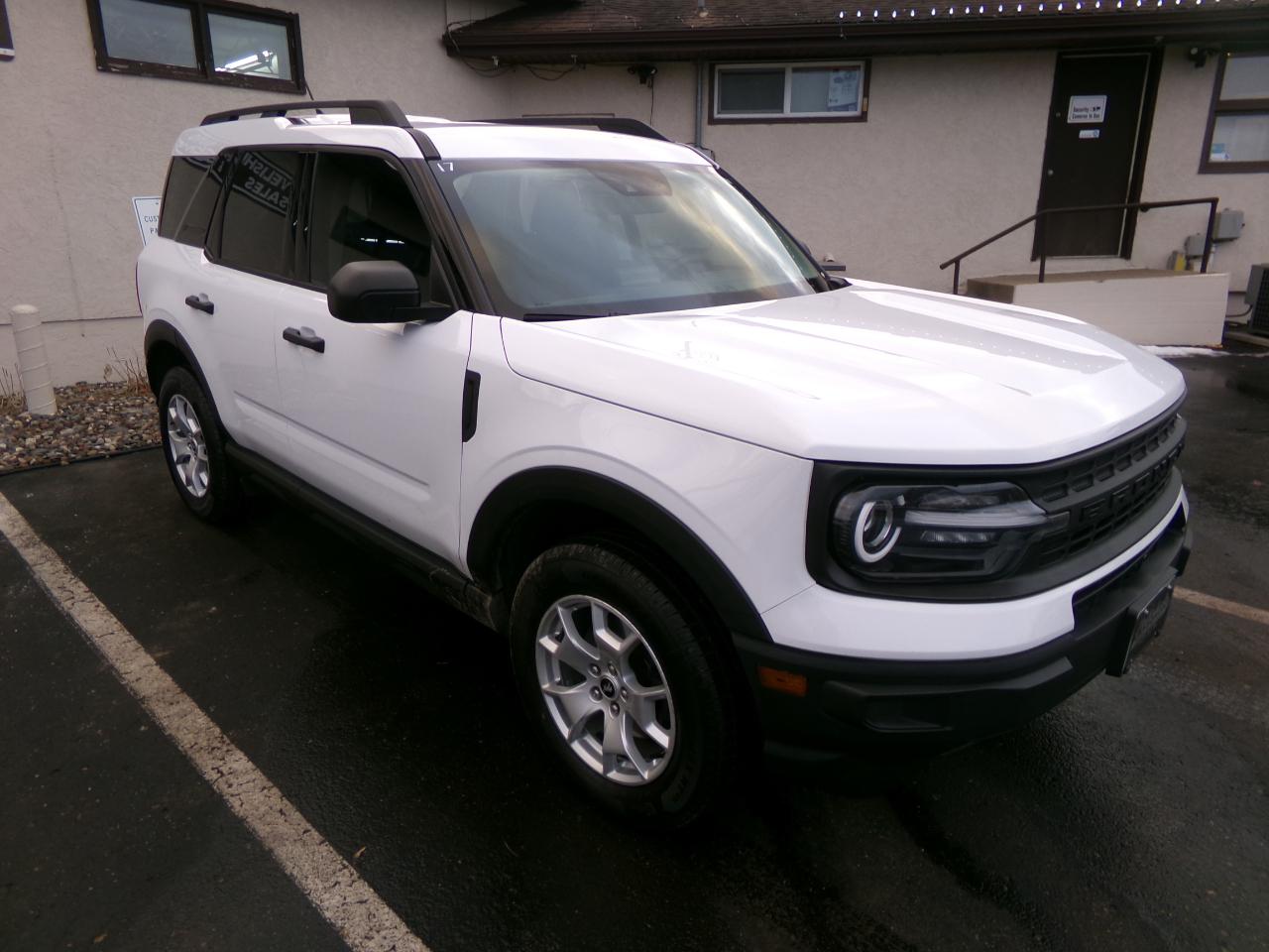 2022 Ford Bronco Sport Base 4x4