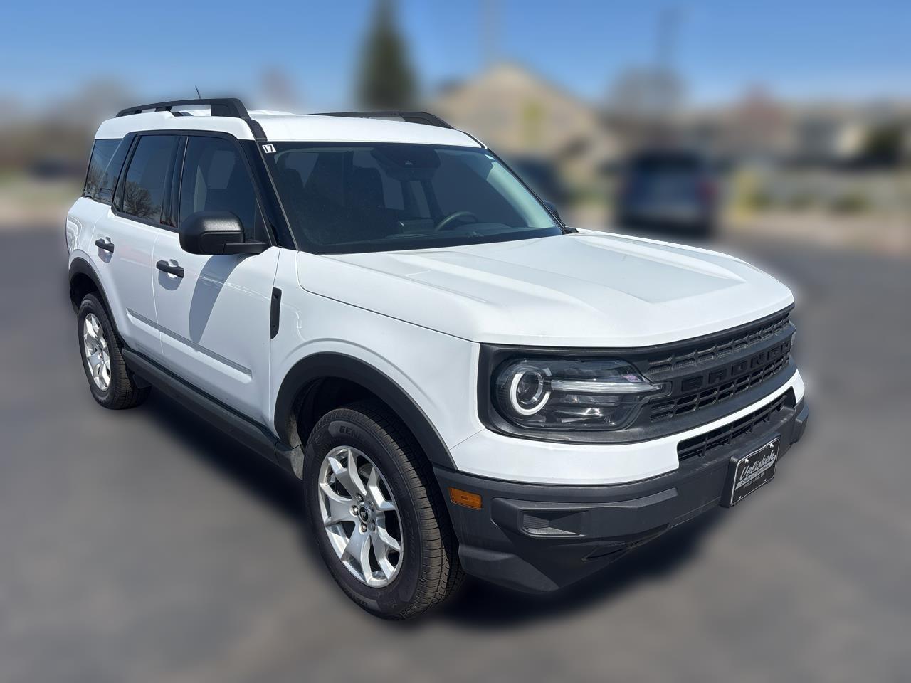 2022 Ford Bronco Sport Base 4x4