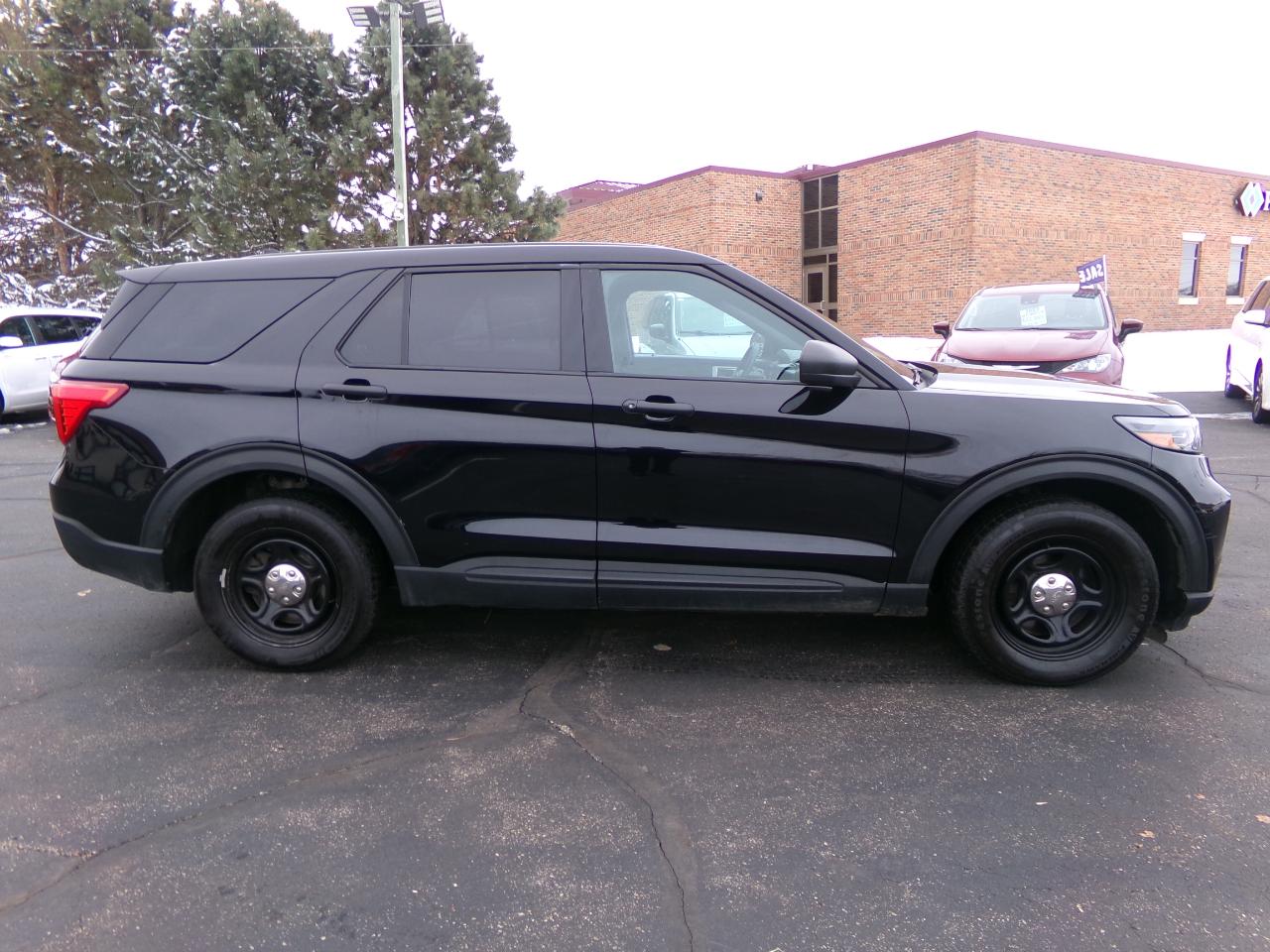 Ford Explorer Police 4WD 2021