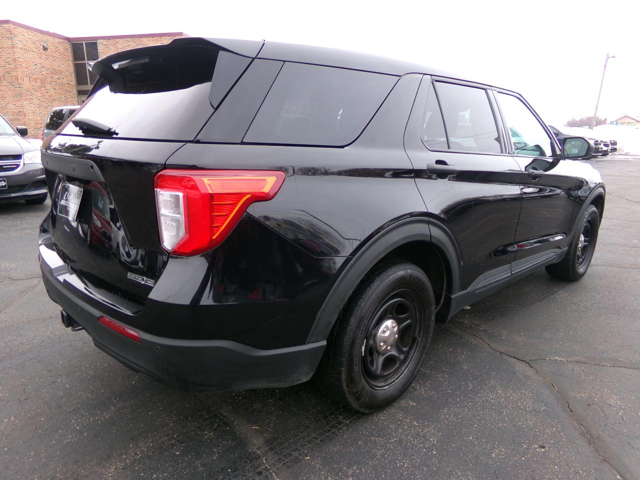 Ford Explorer Police 4WD 2021