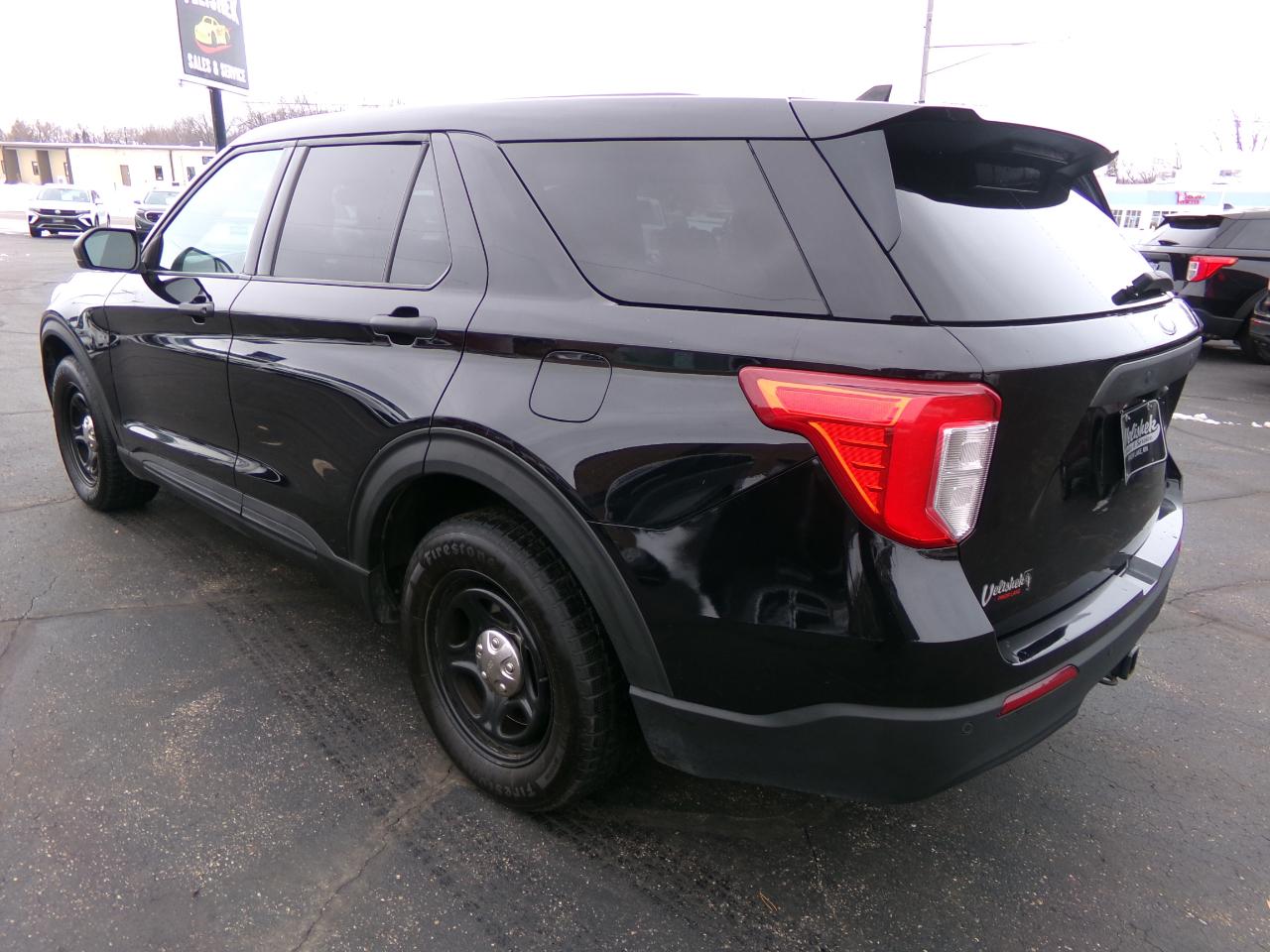 Ford Explorer Police 4WD 2021