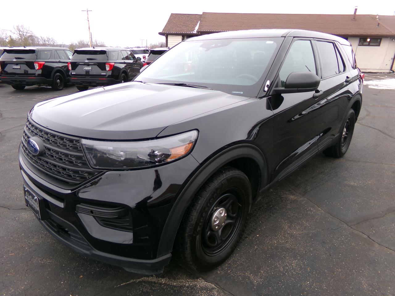 Ford Explorer Police 4WD 2021