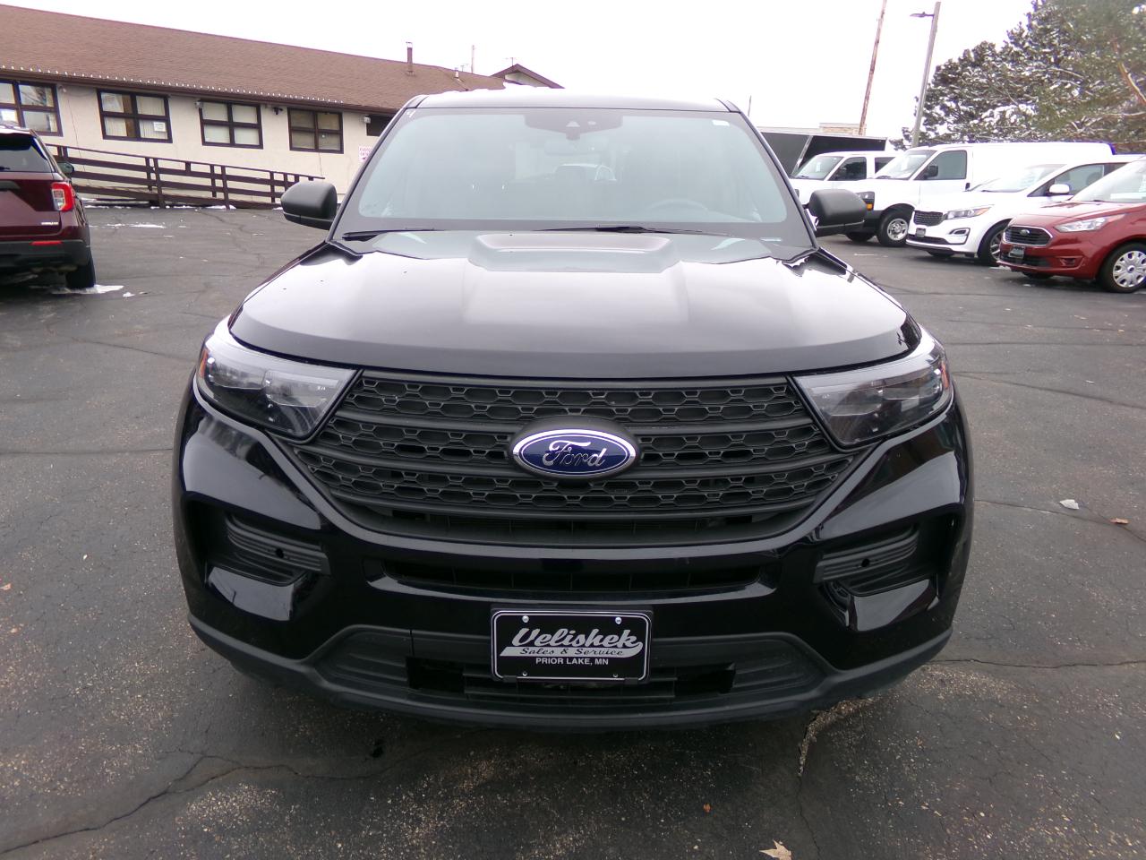 Ford Explorer Police 4WD 2021