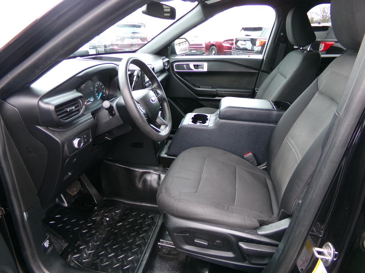 Ford Explorer Police 4WD 2021