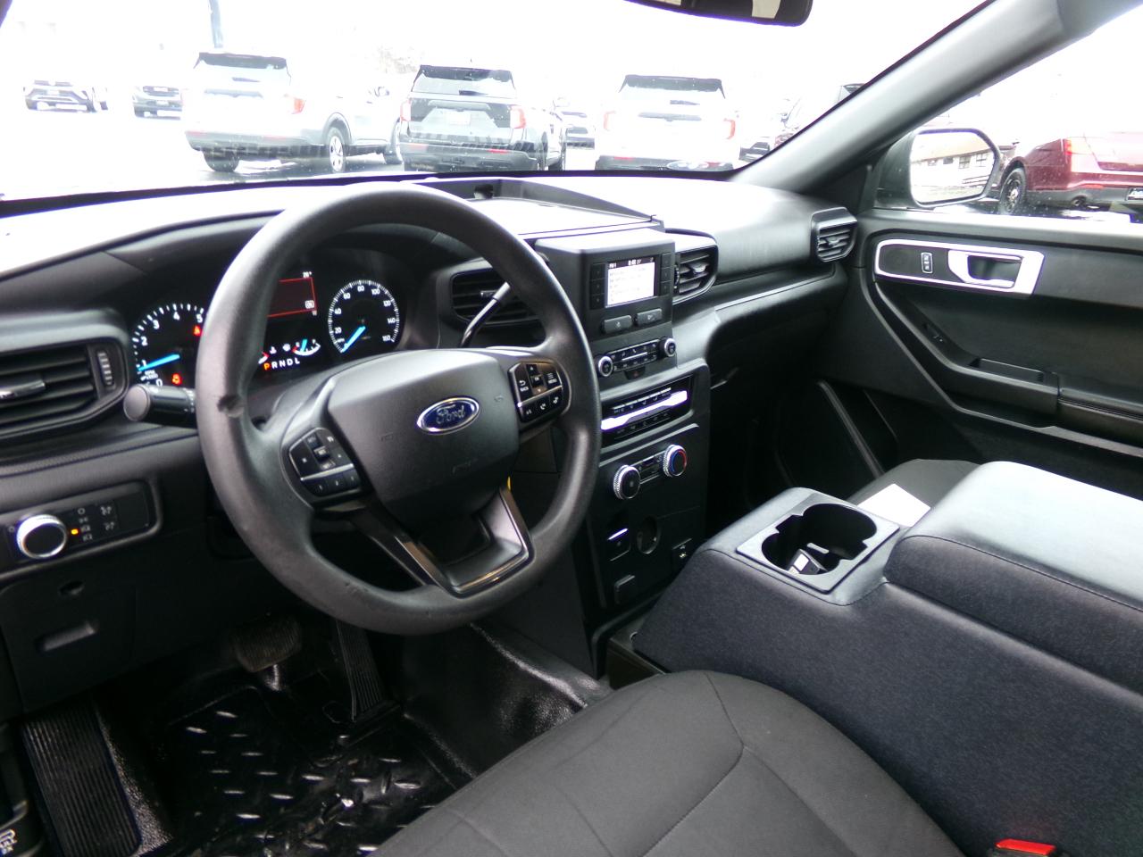 Ford Explorer Police 4WD 2021