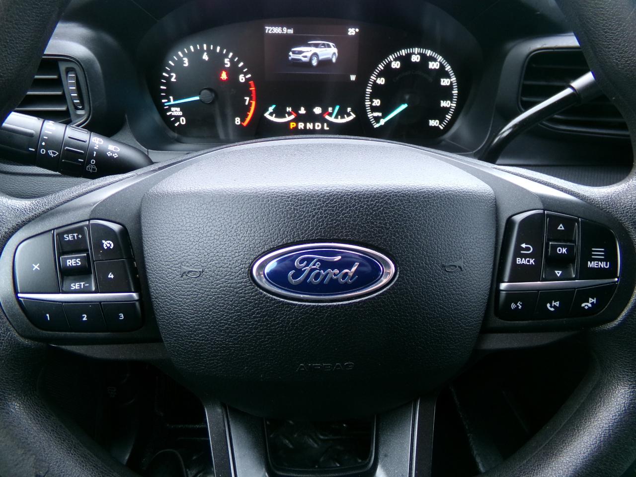 Ford Explorer Police 4WD 2021