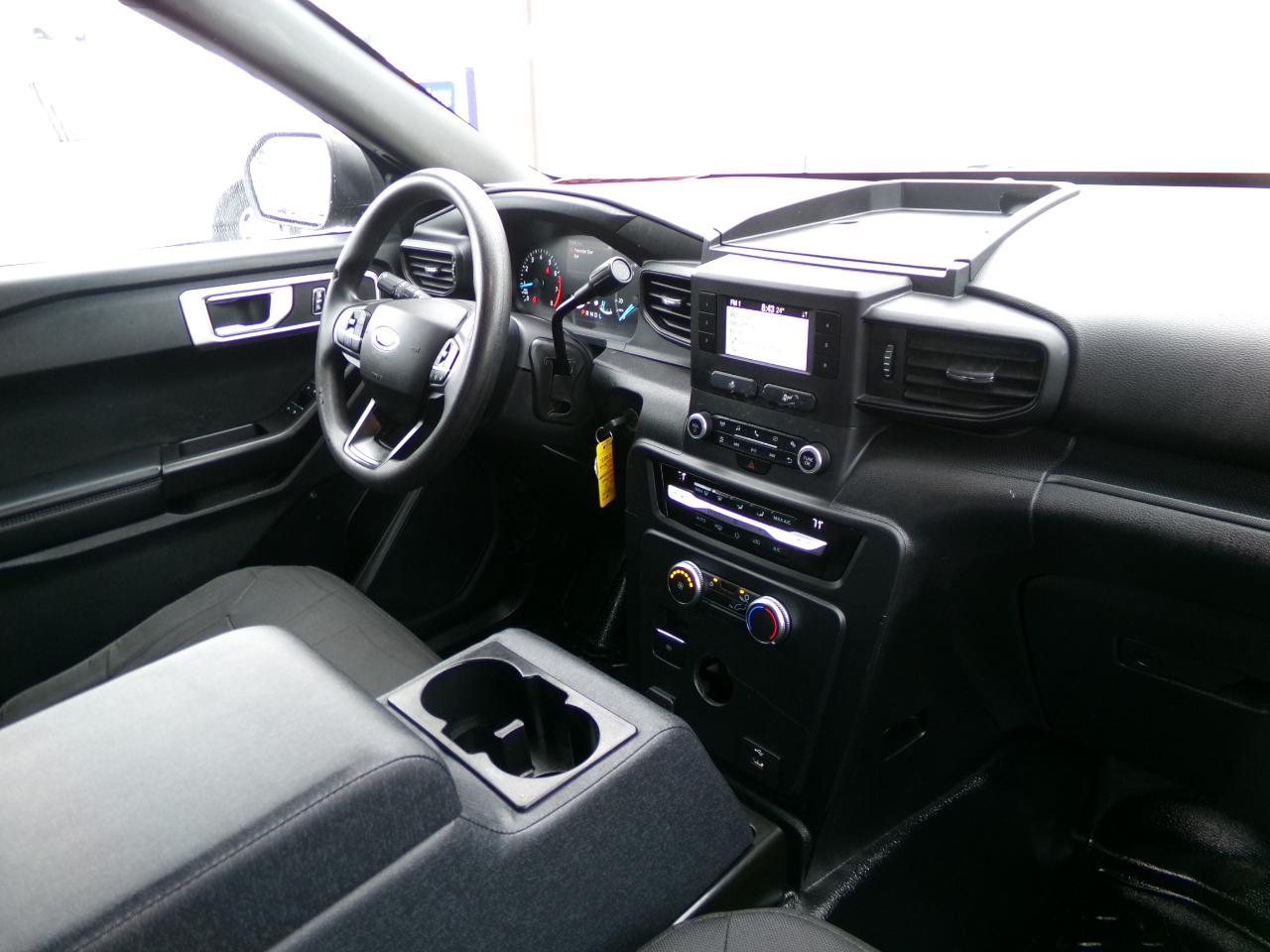 Ford Explorer Police 4WD 2021