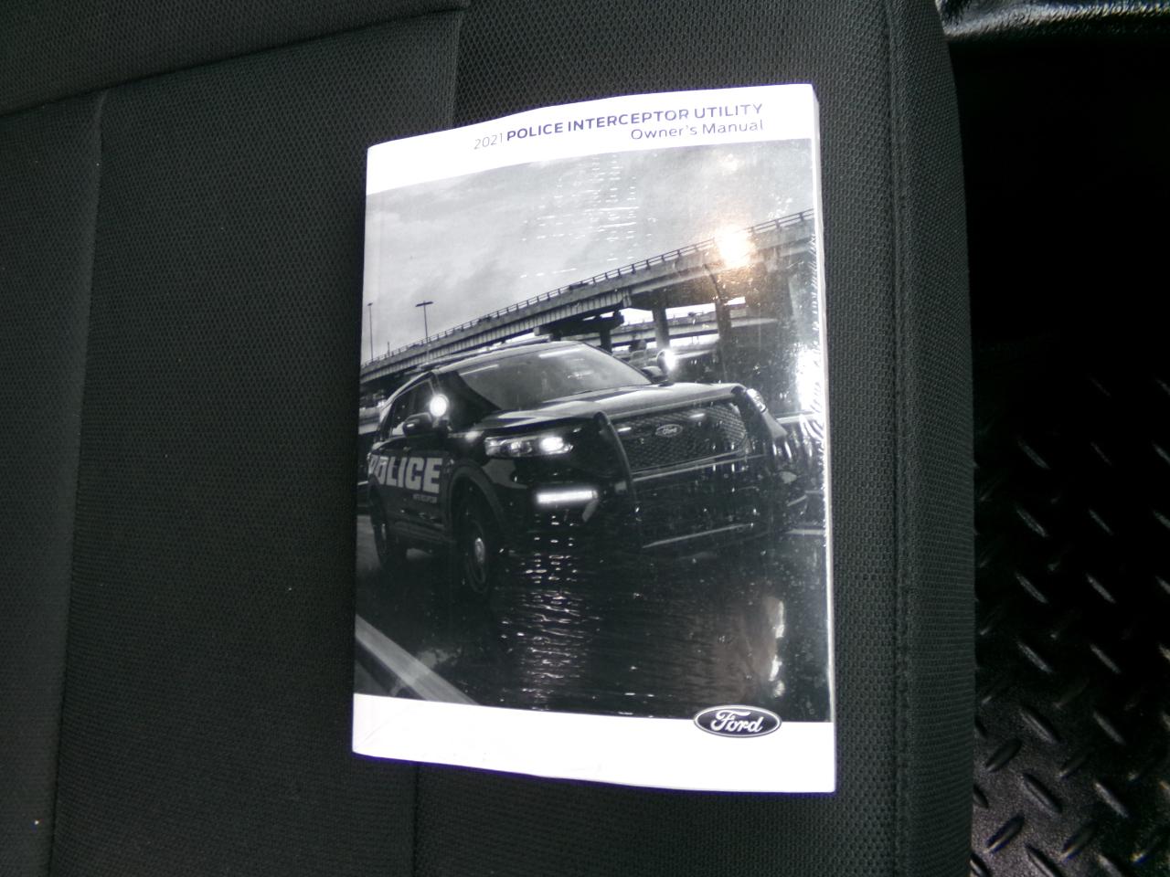 Ford Explorer Police 4WD 2021