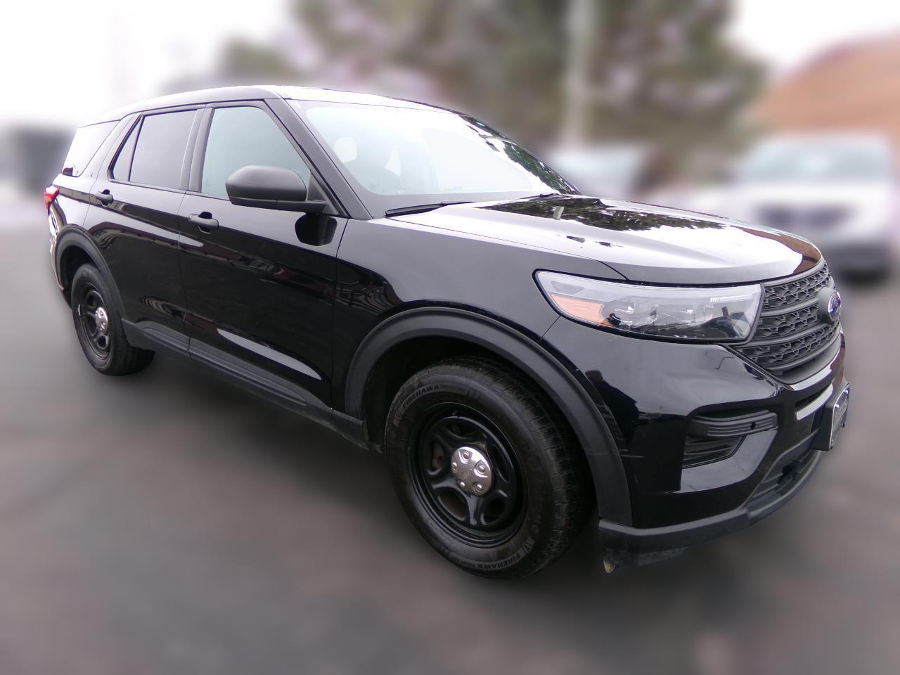 2021 Ford Explorer Police Interceptor Utility AWD
