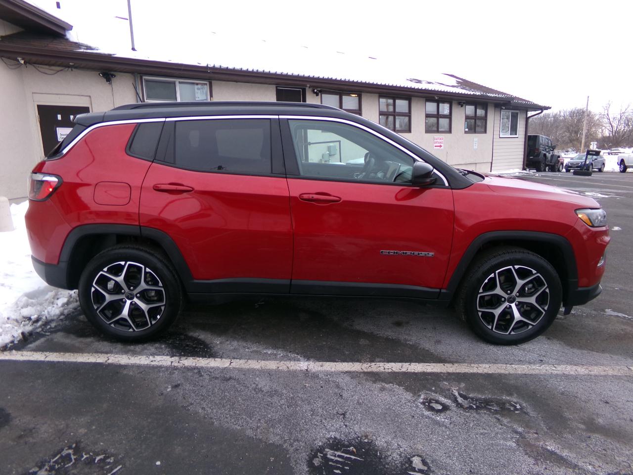 Jeep Compass Limited 4x4 2025