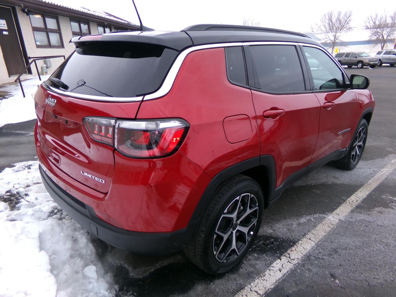 Jeep Compass Limited 4x4 2025