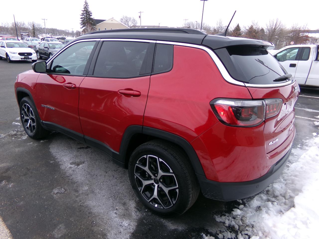 Jeep Compass Limited 4x4 2025