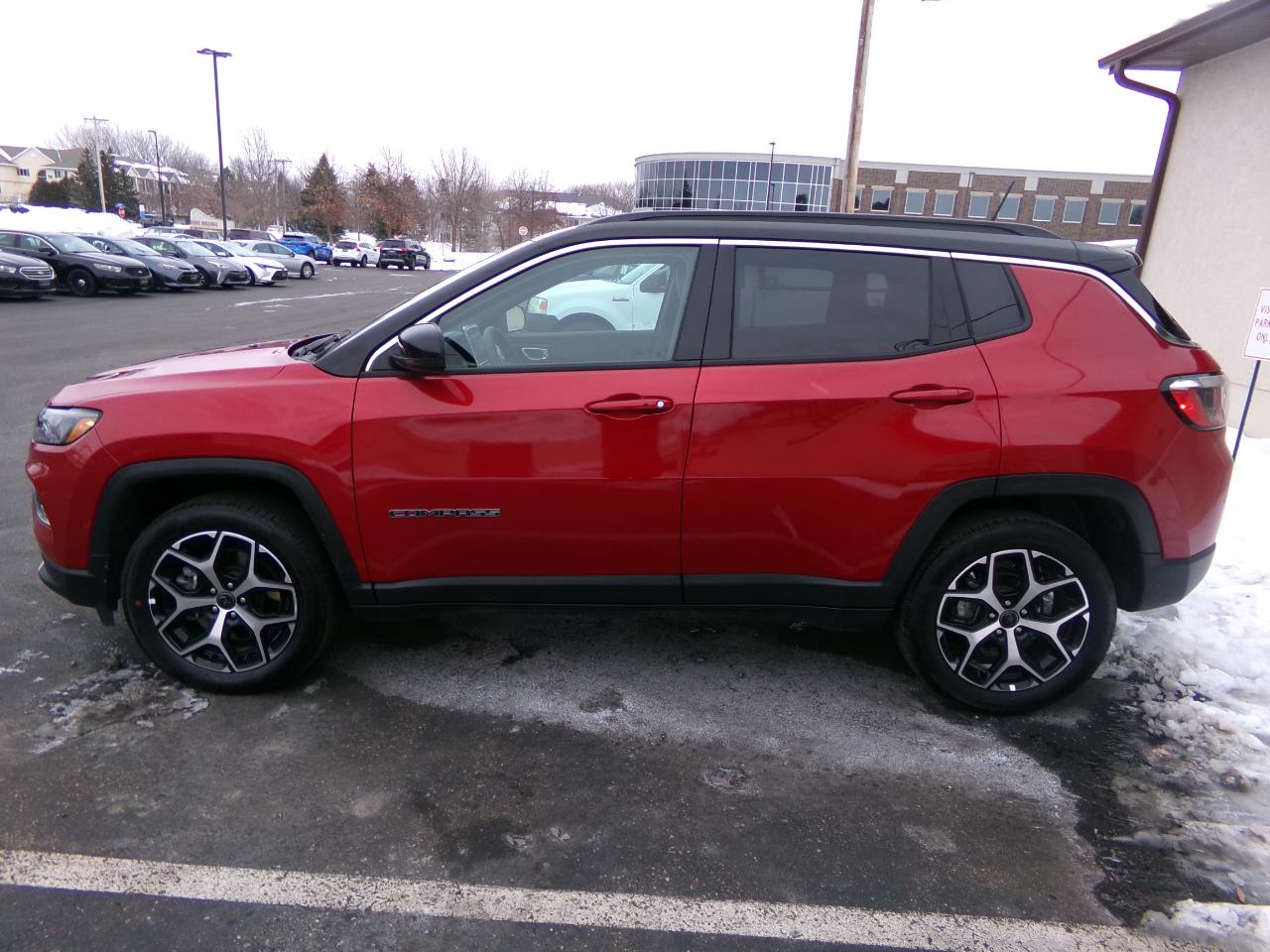 Jeep Compass Limited 4x4 2025
