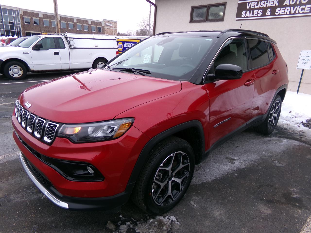 Jeep Compass Limited 4x4 2025