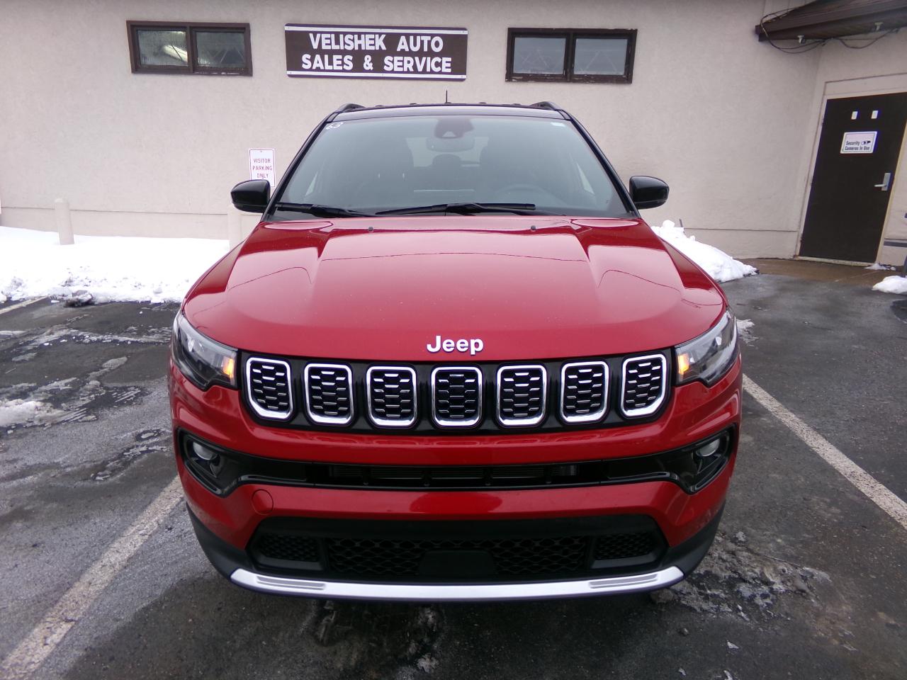 Jeep Compass Limited 4x4 2025