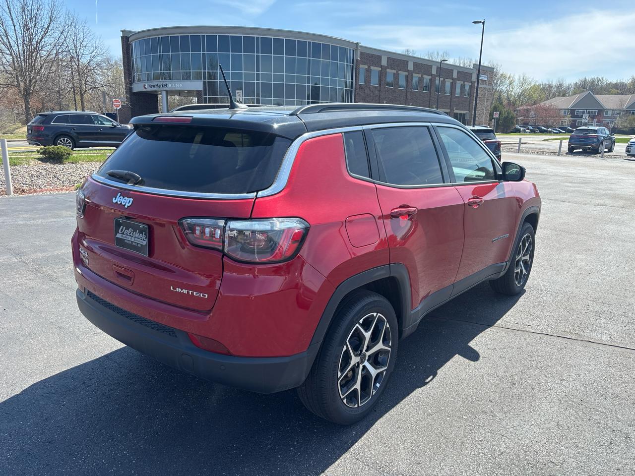 Jeep Compass Limited 4x4 2025