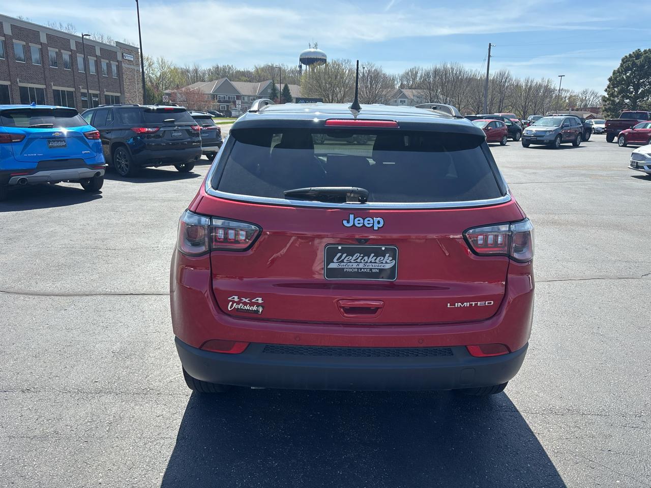 Jeep Compass Limited 4x4 2025